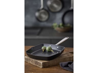 Pillivuyt Gourmet Grillpanna keramisk non-stick Svart