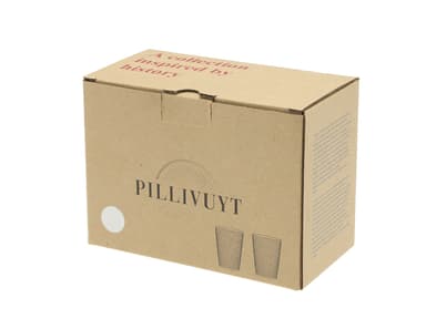 Pillivuyt Eventail Thermo mug 25 cl 2 pcs White
