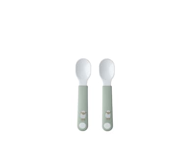 Mepal Mio Trainer spoon 2 pcs Little Farm