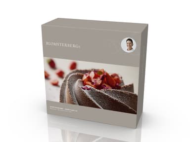 Blomsterbergs Swirl Bundt pan Dia 24 x 9 cm Rose gold
