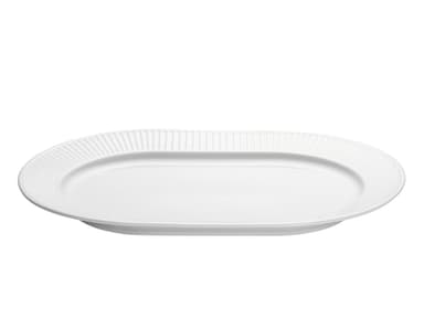 Pillivuyt Plissé Serving dish oval 36 x 25 cm White