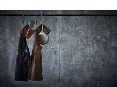 Pillivuyt Gourmet Apron 88 x 70 cm Black