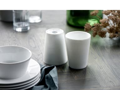 Pillivuyt Eventail Thermo mug 25 cl 2 pcs White