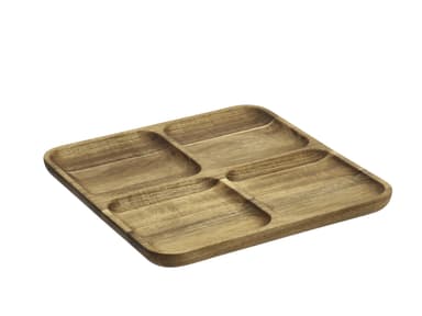 HOLM Serving dish 30.5 x 30.5 x 2.5 cm Acacia