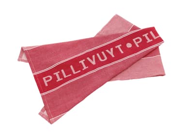 Pillivuyt Kökshandduk Röd/Vit