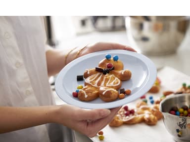 Rosti Hamlet Dessert plate Dia. 18 cm Nordic blue