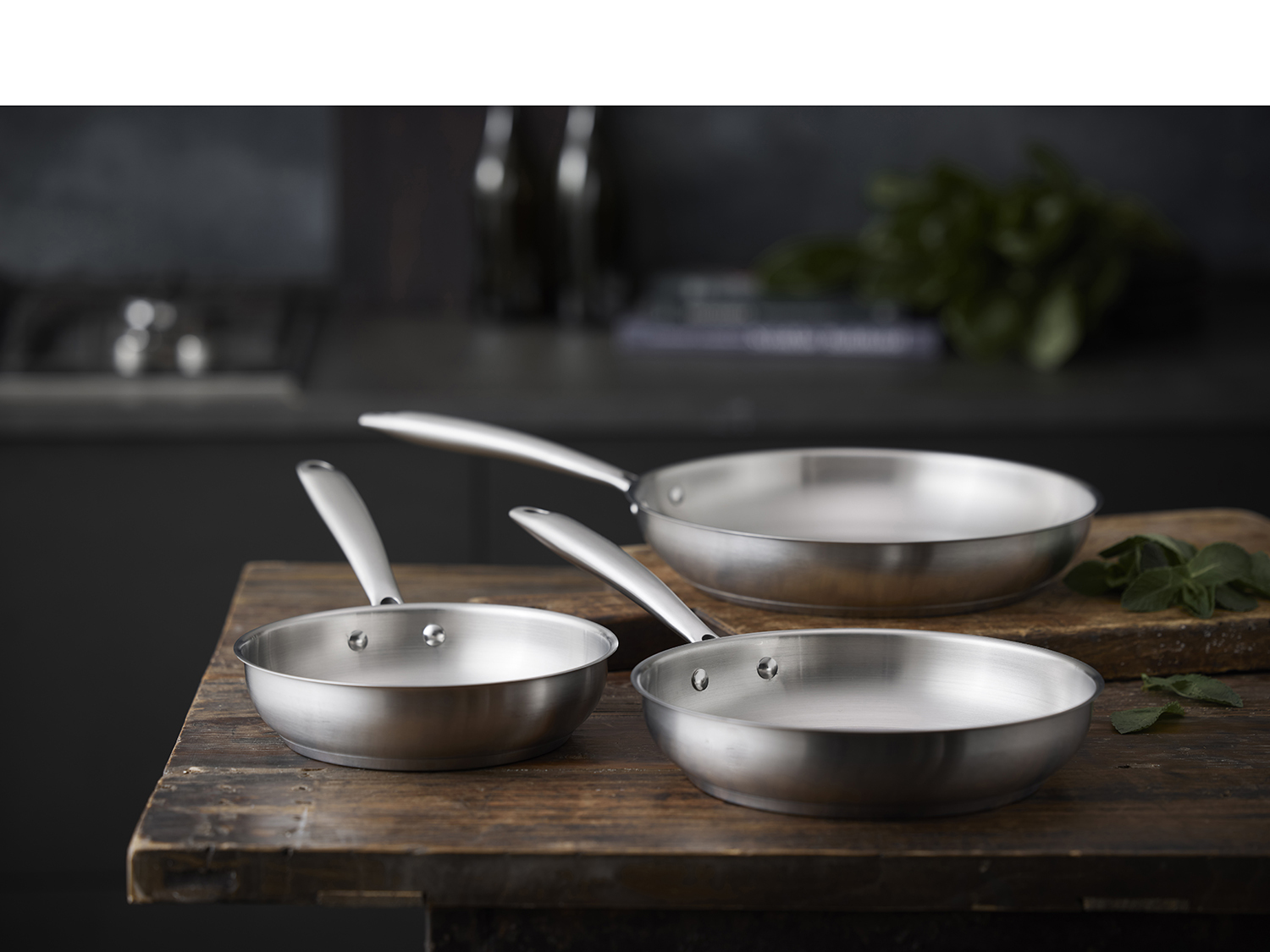 Pillivuyt Gourmet Roya Frying pan Dia 28 cm Steel