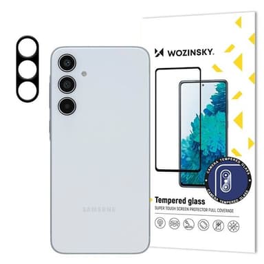 Härdat kameraskydd till Samsung Galaxy A55
