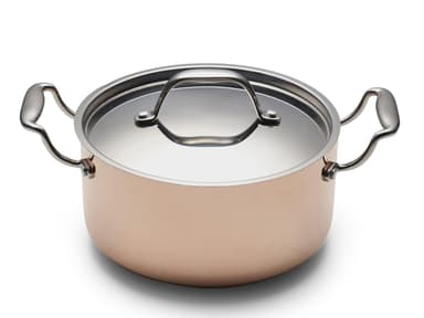 Blomsterbergs Pot with lid 3 liter Copper