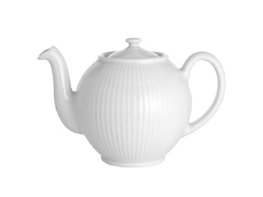 Pillivuyt Plissé Teapot 0,5 liter White