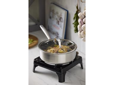 Pillivuyt Gourmet Roya Sauté pan Dia 24 cm Steel