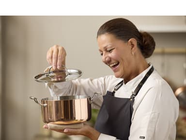 Blomsterbergs Pot with lid 3 liter Copper