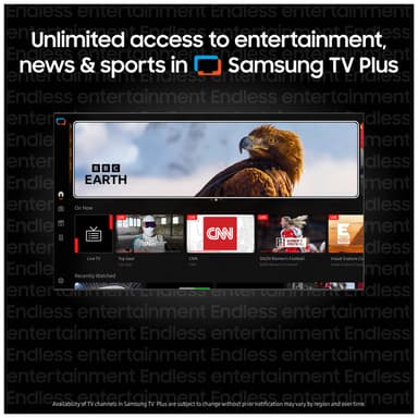 Samsung 75" U7005F 4K Smart TV (2025)