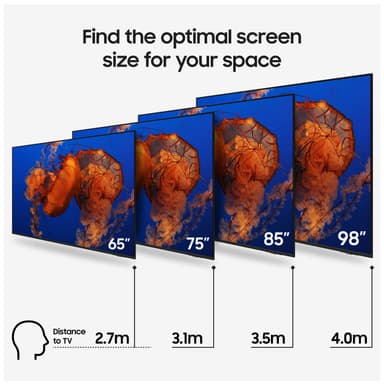 Samsung 75" U7005F 4K Smart TV (2025)