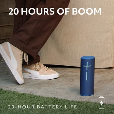 Ultimate Ears MEGABOOM 4 bärbar trådlös högtalare (blå)