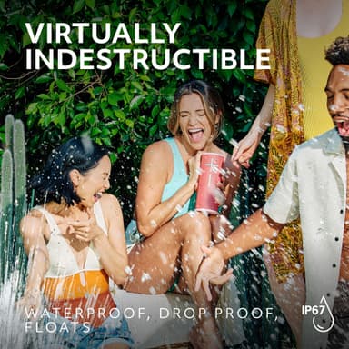 Ultimate Ears MEGABOOM 4 bärbar trådlös högtalare (blå)