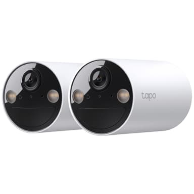 TP-Link Tapo C410 säkerhetskamera (2-pack)