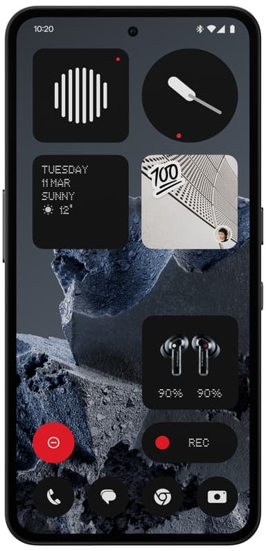 CMF by Nothing Phone 2 Pro 5G smartphone 8/128GB (svart)