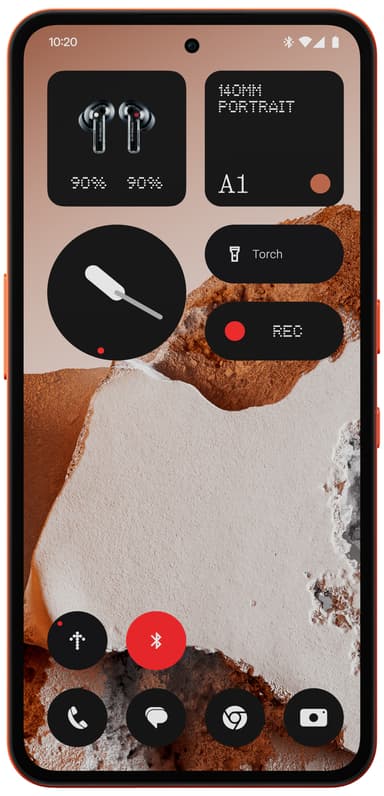 CMF by Nothing Phone 2 Pro 5G smartphone 8/128GB (orange)