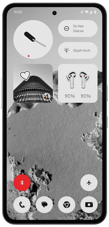 CMF by Nothing Phone 2 Pro 5G smartphone 8/128GB (vit)