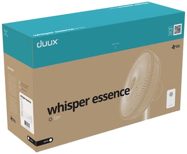 Duux Whisper Essence golvfläkt (vit)