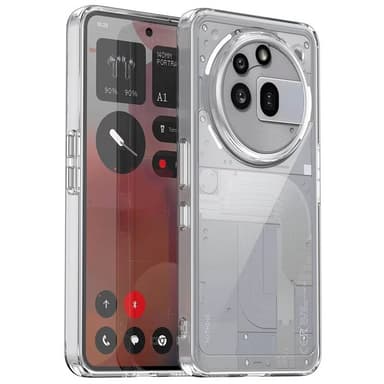 TPU+Acrylic skal Nothing Phone 3a Pro - Clear