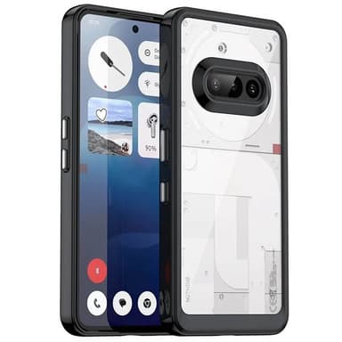 TPU+Acrylic skal Nothing Phone 3a - Onyx Black