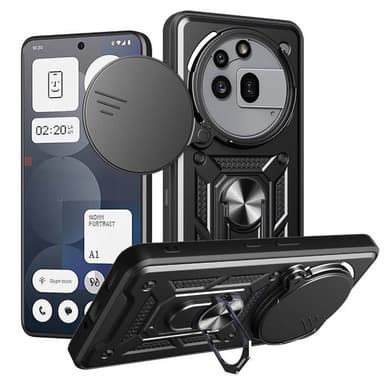Jazz 3i1 skal Nothing Phone 3a Pro - Svart
