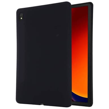 Liquid silikon surfplatteskal Samsung Galaxy Tab S10 FE Plus - Svart