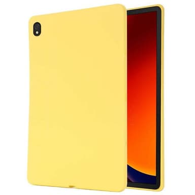Liquid silikon surfplatteskal Samsung Galaxy Tab S10 FE Plus - Gul
