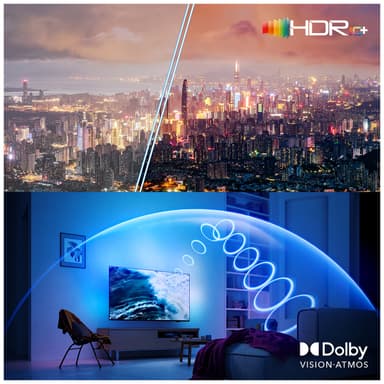 Philips 65” OLED910 4K OLED Smart TV (2025)