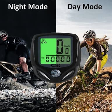 Trådlös Cykeldator / Cykelvägmätare