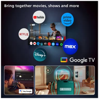 Philips 65” OLED910 4K OLED Smart TV (2025)