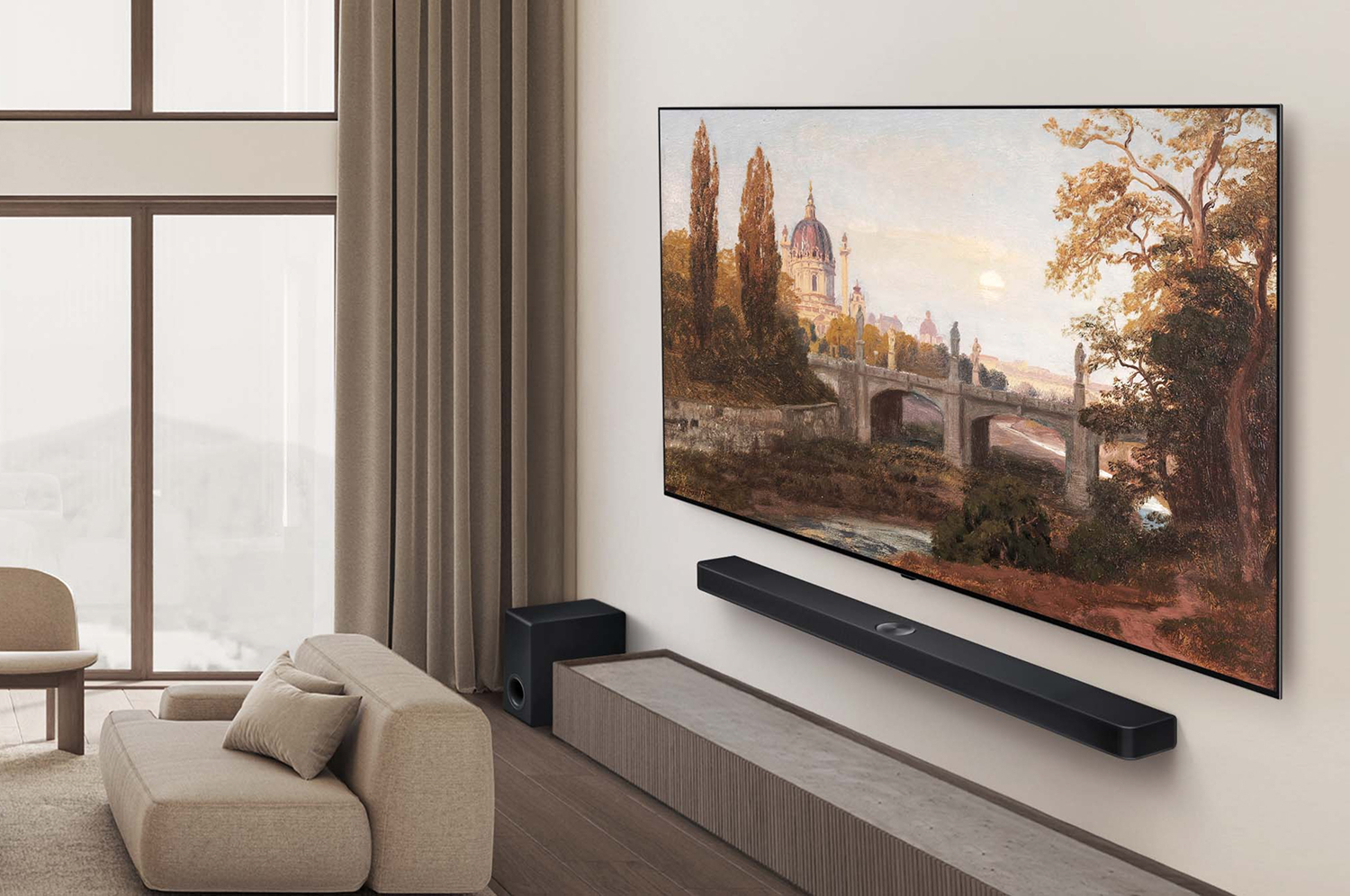 LG 65" B5 4K OLED TV (2025)