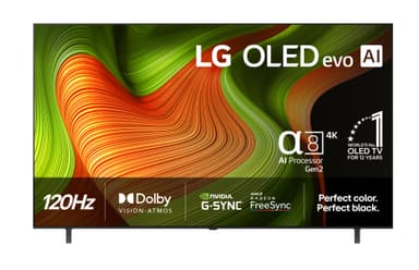 LG 77" B5 4K OLED TV (2025)