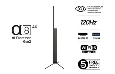 LG 48" B5 4K OLED TV (2025)