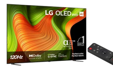 LG 83" B5 4K OLED TV (2025)