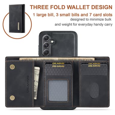 Magnetisk plånboksfodral för Samsung Samsung Galaxy A52 4G/5G