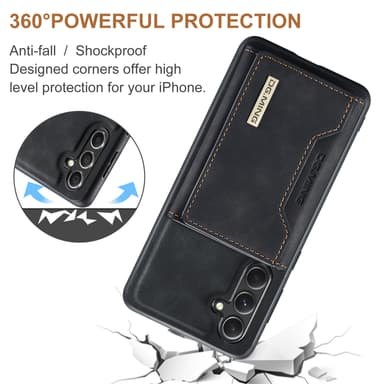 Magnetisk plånboksfodral för Samsung Samsung Galaxy A55 5G