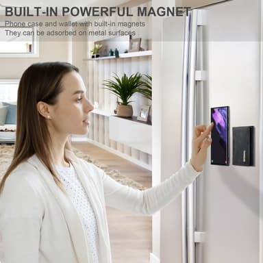 Magnetisk plånboksfodral för Samsung Samsung Galaxy A55 5G