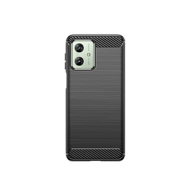 Skyddande Moto G54 Telefonskal - Svart