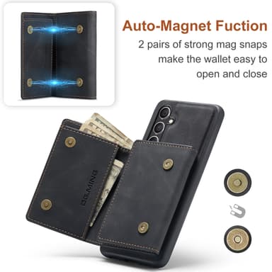 Magnetisk plånboksfodral för Samsung Samsung Galaxy S20 FE