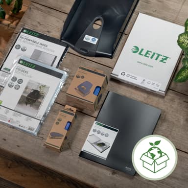 Leitz NeXXt Recycle Häftapparat, CO2 neutral