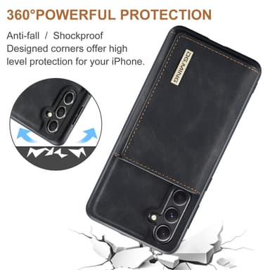 Magnetisk plånboksfodral för Samsung Samsung Galaxy A52 4G/5G