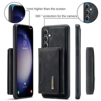 Magnetisk plånboksfodral för Samsung Samsung Galaxy A55 5G