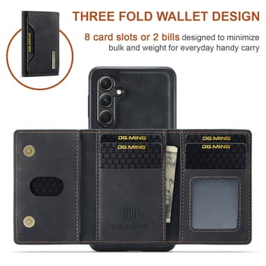 Magnetisk plånboksfodral för Samsung Samsung Galaxy A55 5G