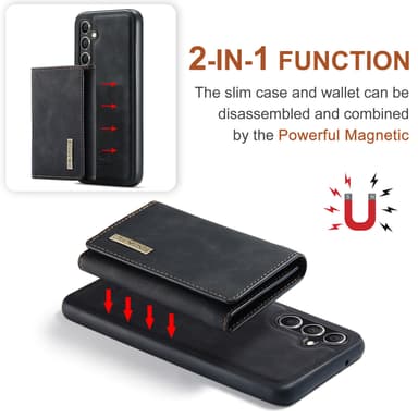 Magnetisk plånboksfodral för Samsung Samsung Galaxy S20 FE