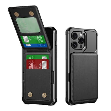 Google Pixel 8 Pro Skal, PU-läder Plånboksfodral med Kortplats och Sta