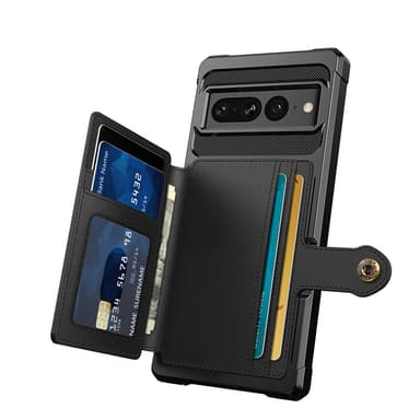 Google Pixel 8 Plånboksfodral med Kortfack & Stativ