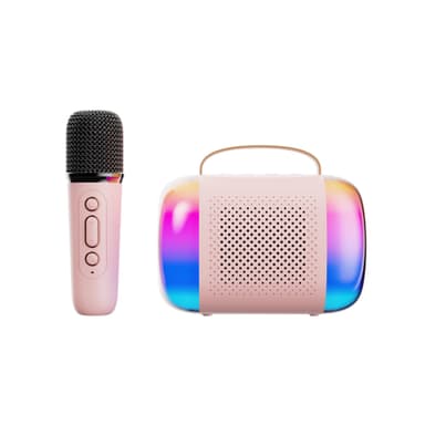 Y5-Single Mic Allt-i-ett Karaoke Bluetooth-högtalare